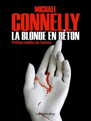cover image of La Blonde en béton